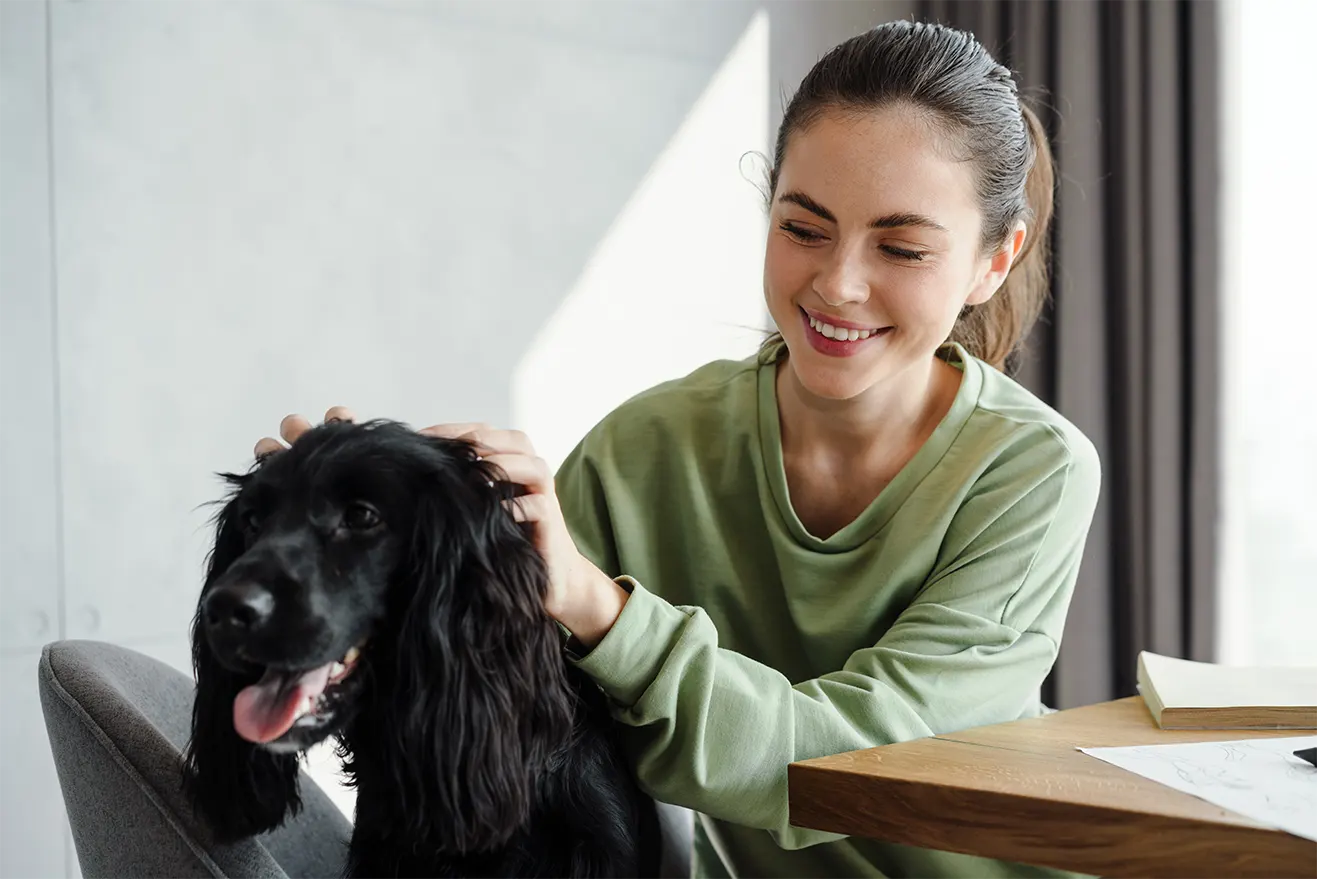 Stress‑free Las Vegas pet day care with flexible hours. in‑home, loving care from a trusted local assistant.