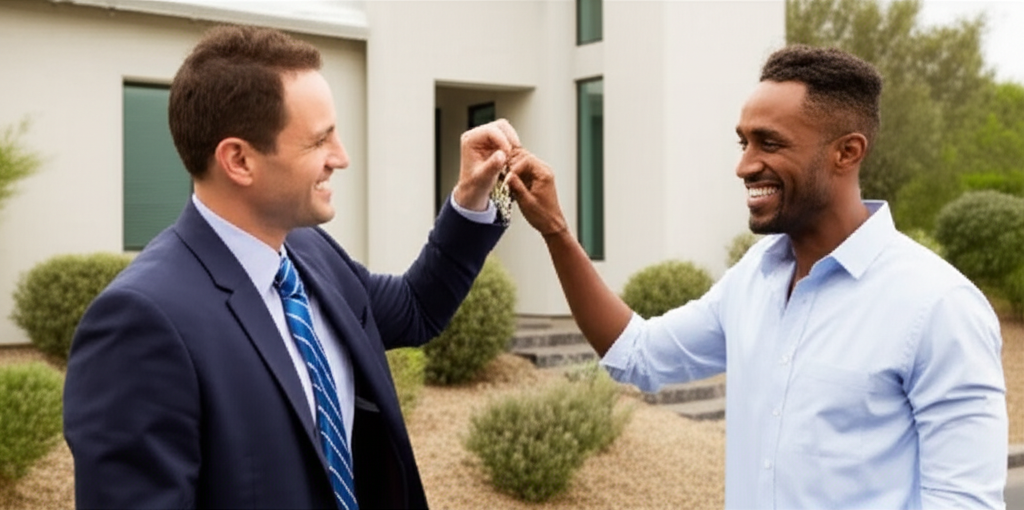 Personal concierge helping a client in Las Vegas